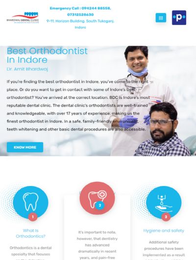 Best Orthodontist in Indore