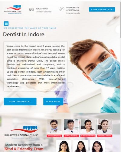 Dentist in Indore